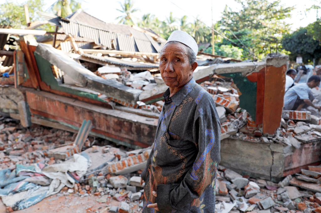 Lombok Earthquake Relief Fund