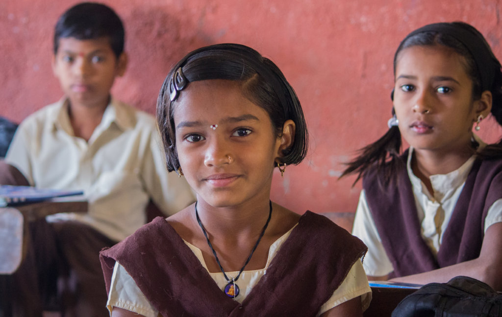 Champion rural primary education in Mulshi, India