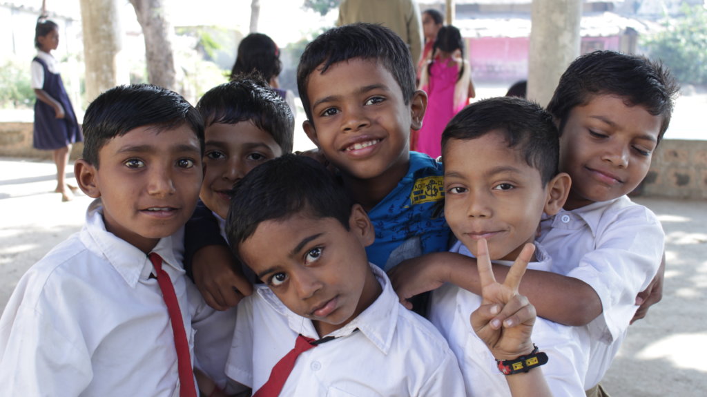 Champion rural primary education in Mulshi, India