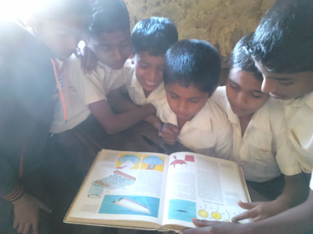 Champion rural primary education in Mulshi, India