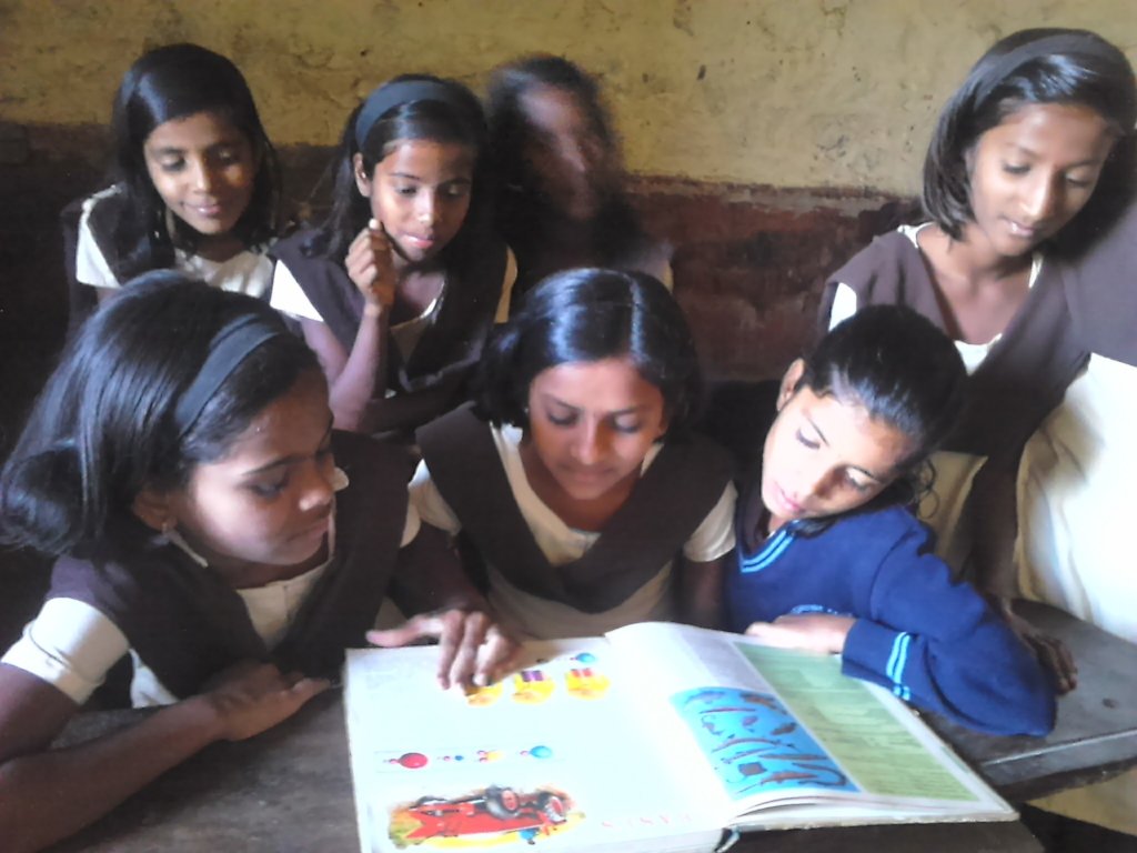 Champion rural primary education in Mulshi, India