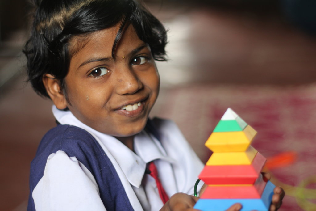 Champion rural primary education in Mulshi, India