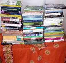 Books donated to our research resource centre