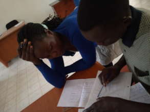 Supporting each other at Cash Flows Training