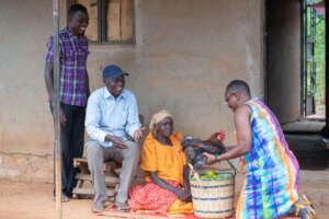 Parents of a beneficiary give gits to mentor
