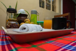 Breakfast from the CPAR Uganda Lira LC Kitchen