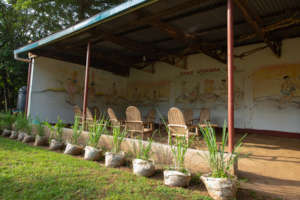 Outdoor Sitting Shed, CPAR Uganda Lira LC