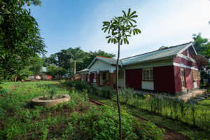 Wide view of CPAR Uganda Lira Learning Centre (LC)