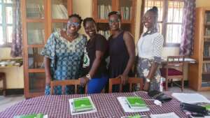 Happy after participatory action research session