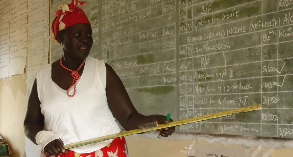 Mentoring Young Adults in Uganda into Innovators