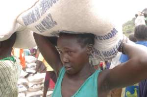 Food Aid in Karamoja