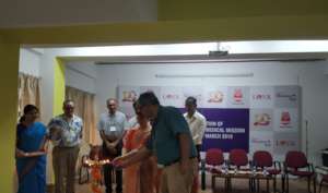 Mission inauguration with a Lamp Lighting Ceremony