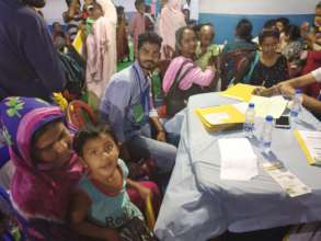 Registration on Screening Day-160+ Screened
