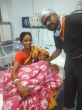 Major Cleft Case-Giving a Face Back- Mom V Happy
