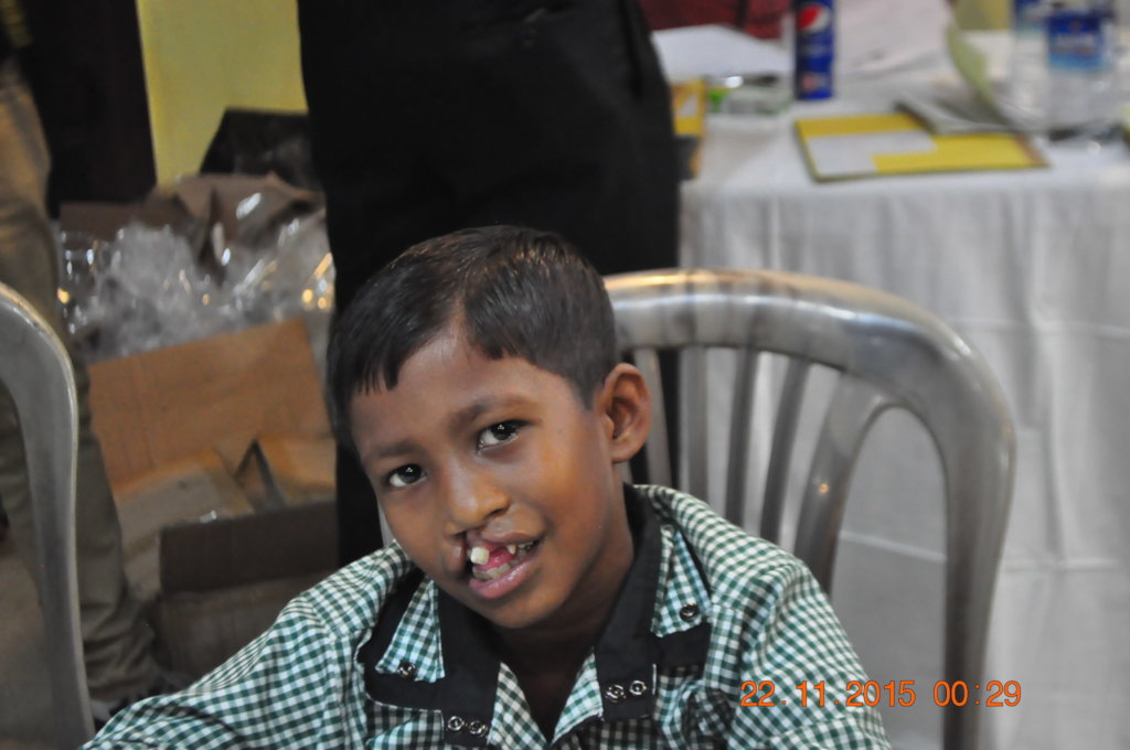 100 Smiles in 100th Mission