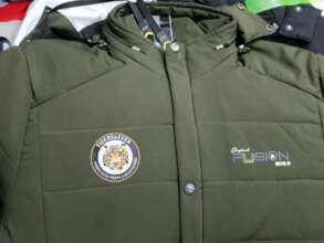 Warm Winter Jacket for Anti-Poaching Patrols