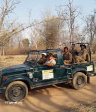 Tigers4Ever Anti-Poaching Patrollers going to work