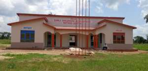 Nathoo ECD Centre is almost complete (Butende, UG)