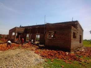 1 of 4 Uganda ECD Centres under construction