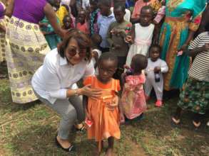 Future students of the Mwami Nasirali ECD Centre