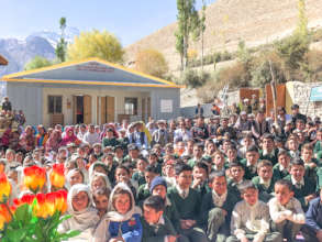 Nadia, Afzal & Neetika Hemani ECD Centre (Shuist)