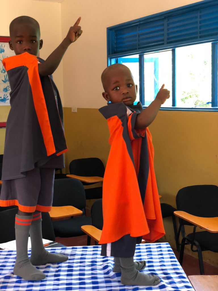 Build an Early Childhood Education Centre, Uganda