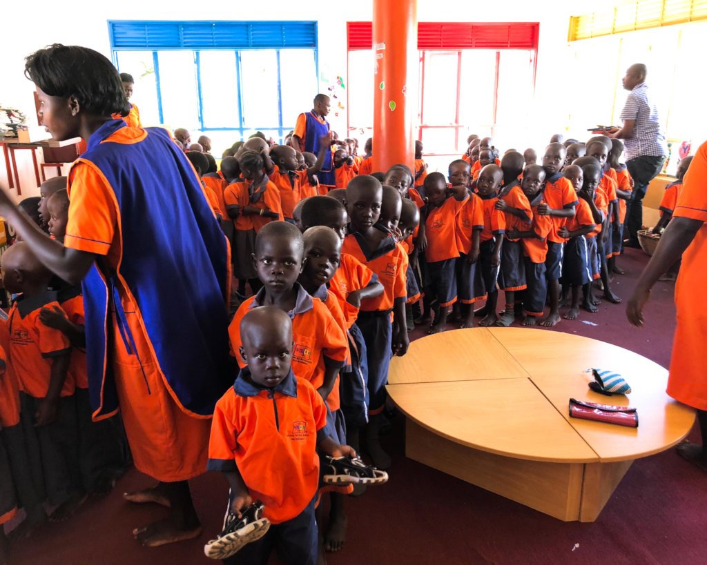 Build an Early Childhood Education Centre, Uganda