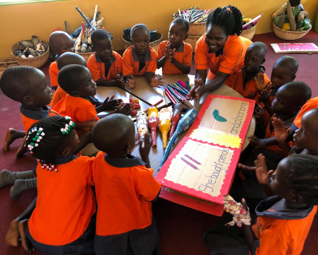 Build an Early Childhood Education Centre, Uganda