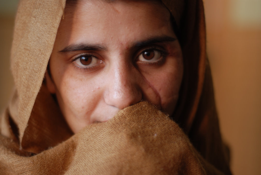 WAW Client Gul Meena (photo by Leslie Knott)