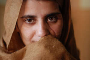 WAW Client Gul Meena (photo by Leslie Knott)