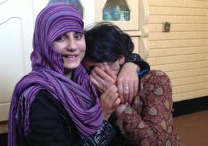 Gul Meena and Friend
