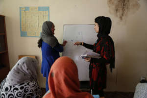 Mumtaz in Class
