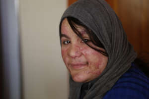 Stand #ByHerSide in Afghanistan with WAW