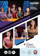 A flyer advertising Vilma and Rebeca's appearance