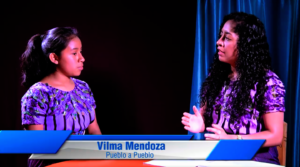 Vilma appears on the program "Hablemos de..."