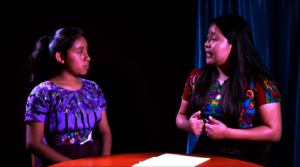 Rebeca appears on "Hablemos de..."