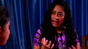Vilma discusses puberty and sexual health