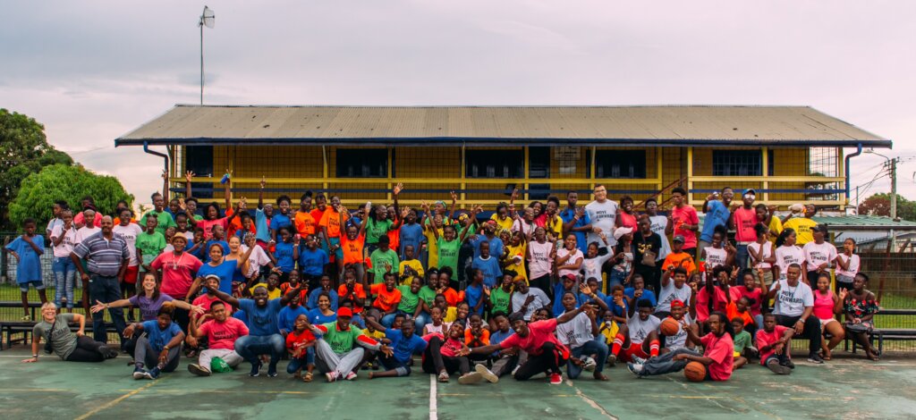 Move Forward Suriname: Dance en sports for kids - GlobalGiving
