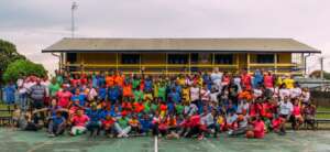 Group picture of our project in 2018