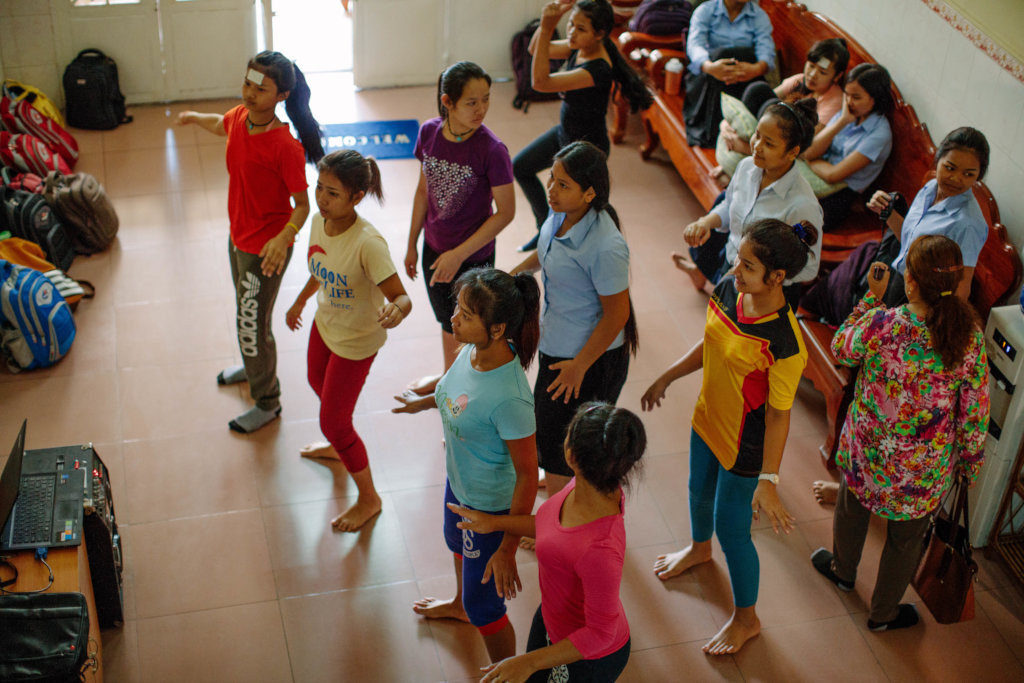 Support for child victims of sex trafficking