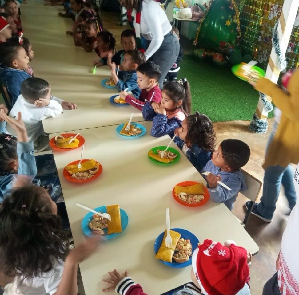Help Feed 800 Venezuelan School Age Children