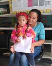 Ashlly with her Mom