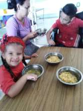 During Lunch