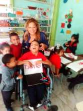 Jose David at School