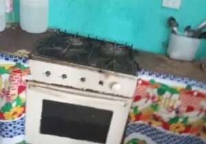 The exiting stove