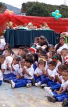 The Year End event for Children