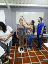 Training session to volunteers and community