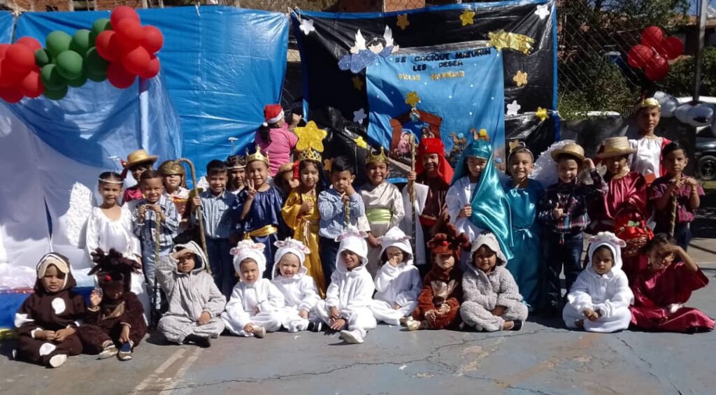Help Feed 800 Venezuelan School Age Children