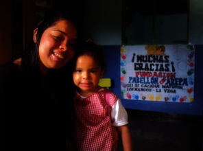 Josabet and her baby Aranza