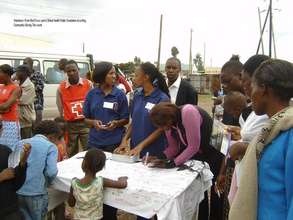 A medical camp